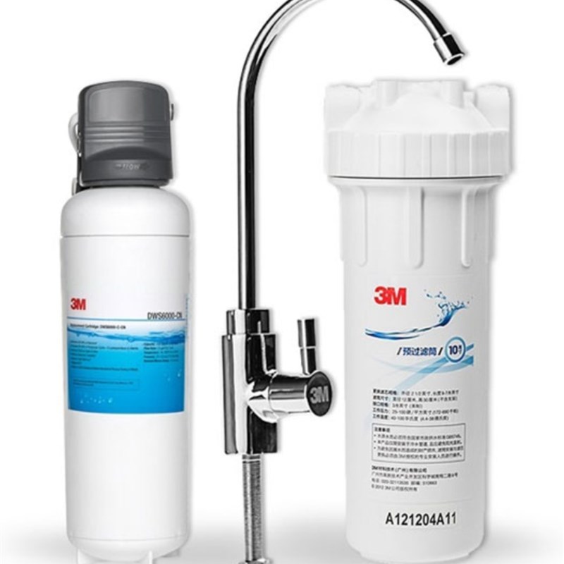 3M净水器DWS6000-CN 家用直饮厨房龙头自P来水过滤器 替换滤芯