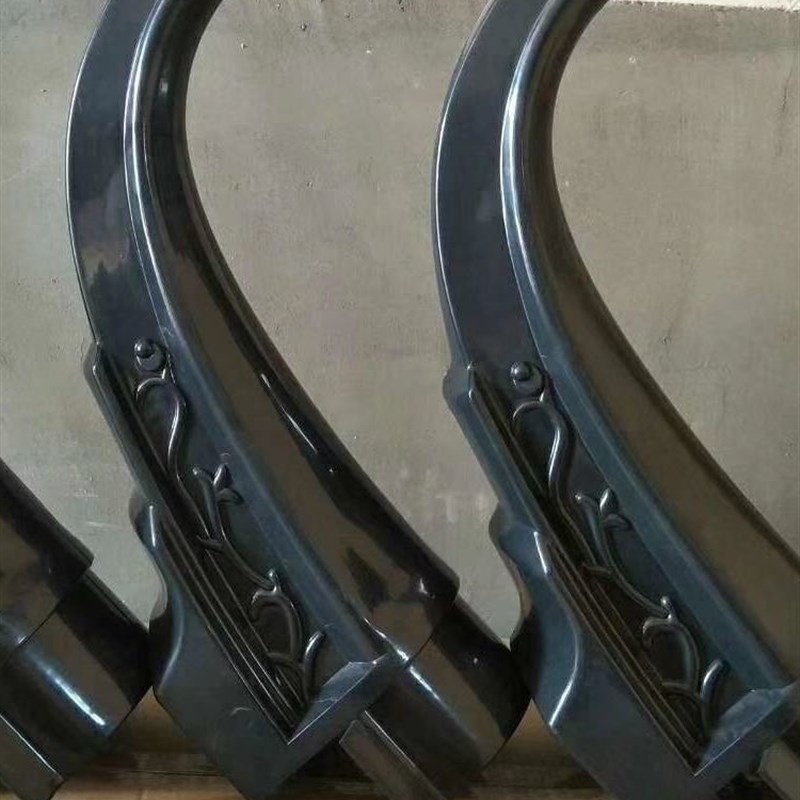 树脂瓦大卷曲e角屋檐卷曲尾角Asa材料大卷曲角大卷曲尾角小卷曲尾