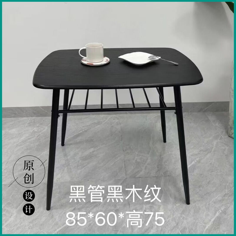 单桌子长方形正方形圆形单桌书桌饭桌茶几办公宿舍电脑培训桌家用