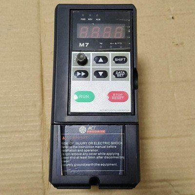 【议价】ACT-M7G-4T0007 创杰0.75千瓦变频器