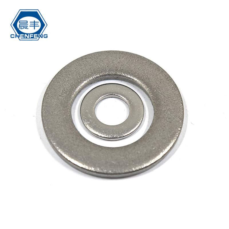 晨丰 304不锈钢 美制平垫 英制垫圈 华司平垫片 SAE型 6#-1