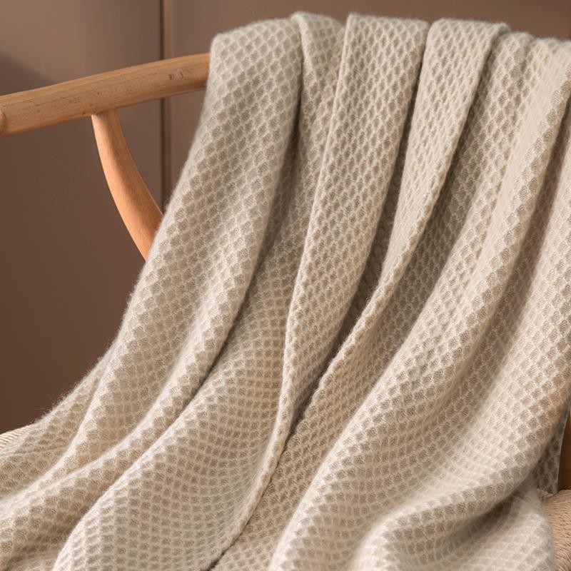 重磅羊绒针织开衫女加厚中长款过膝E外套女春秋翻领慵懒风宽松大