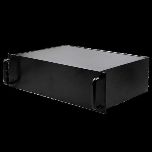 1-6U全铝工控机箱2U服务器w机箱外壳6U5U仪表机箱1U型材外壳可定