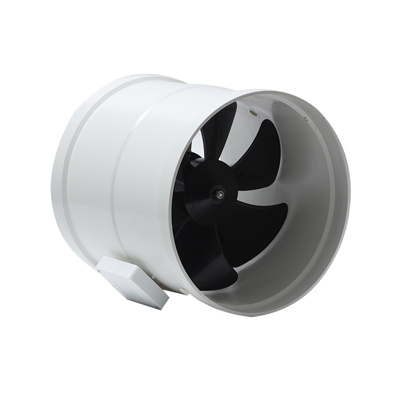 实验室PP轴流风机防腐250管道风B机通风橱通风柜风机高速220v静音
