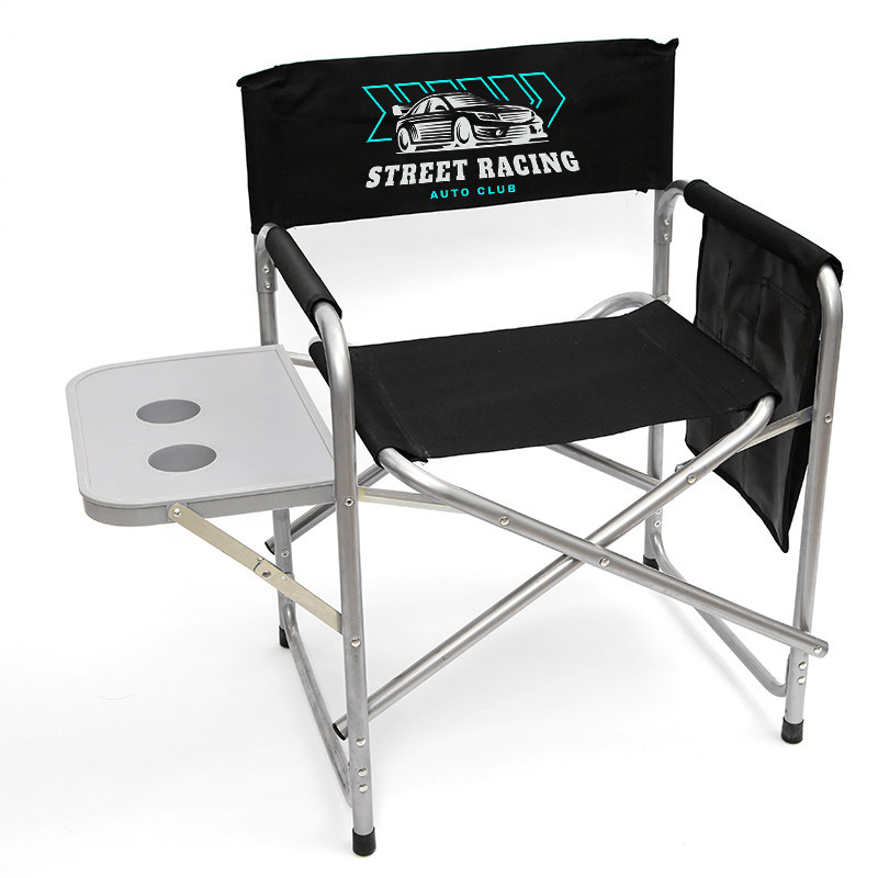 户外导演椅折叠椅钓鱼椅便携沙滩椅视听休闲电脑铝合金椅定制LOGO