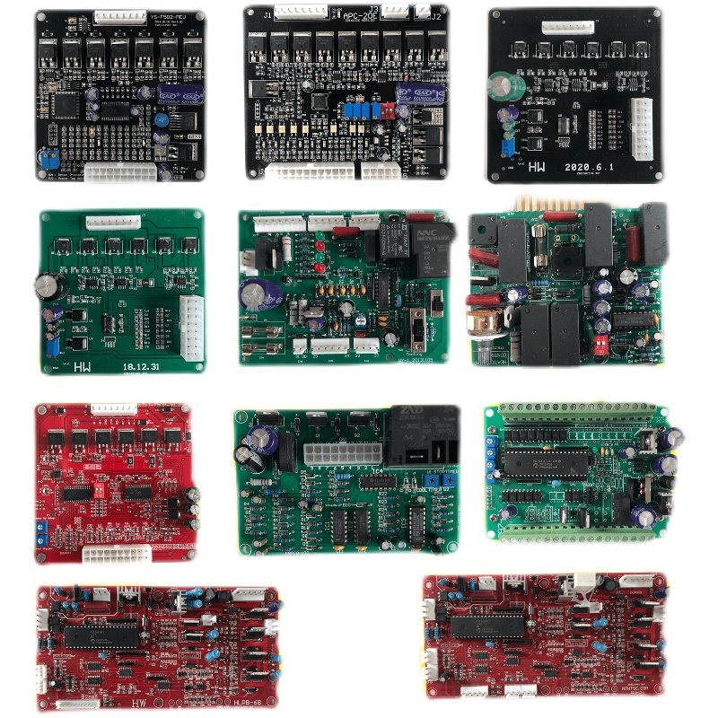 永创旭田华展华特牌捆包机电路板全半自动打包机配件通用型线路板