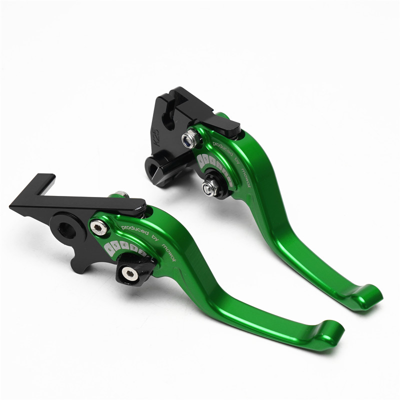 适用752S 502C 302S R改装短款两指竞技刹车牛角手把离合拉杆配件
