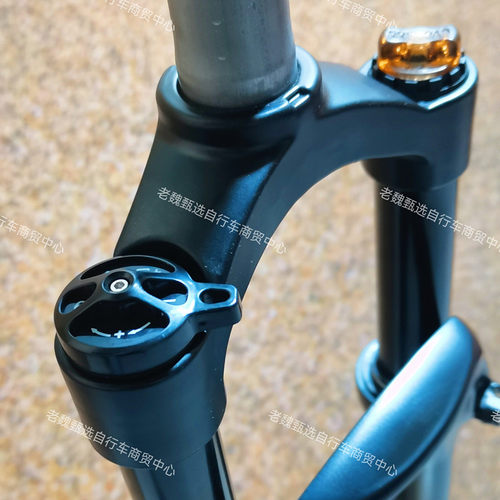 山地自行车气压避震前叉26寸机械油簧27.5肩线控减震器29寸