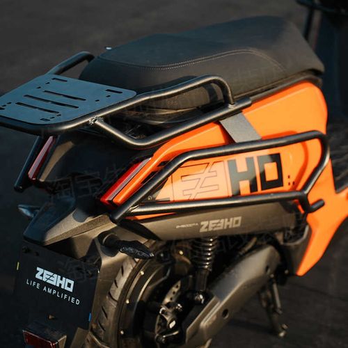 ZEEHO极核ae4电动车保险杠全车防撞防摔护杠尾箱置物货架改装配件