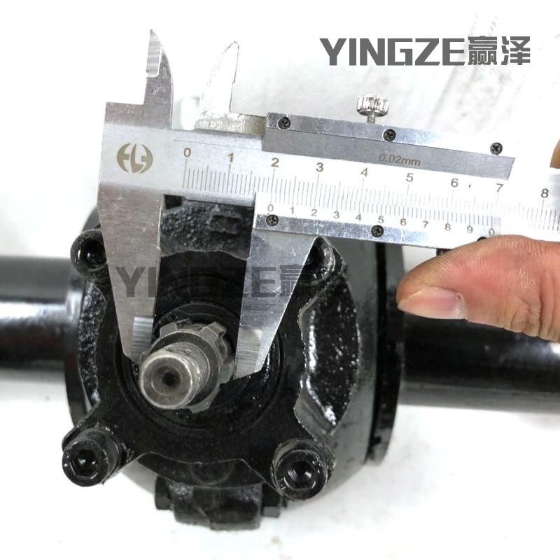 自制改装四轮摩托车卡丁车沙滩车差速后桥轴传动后桥悬挂55CM长