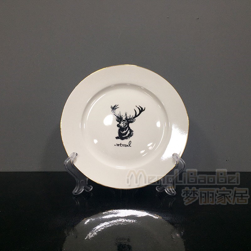 样板房厨房现代简约样板间展厅水壶电器软装饰品面V包机咖啡机摆