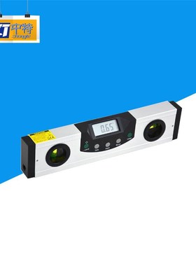 带磁性电子数显水平尺激光线 LD260F-24电子数显水平尺角度测量仪