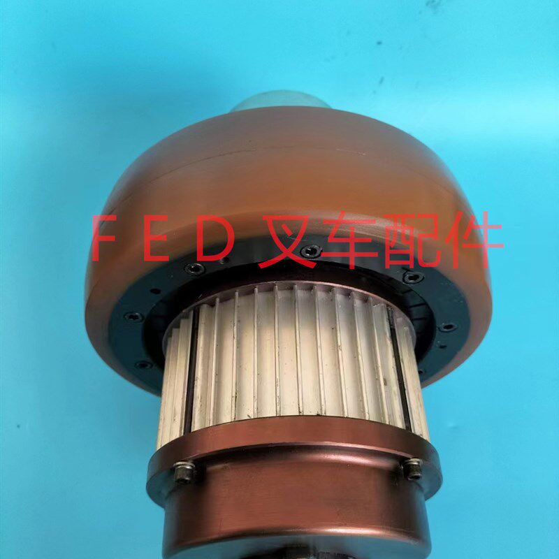 电动叉车托d盘搬运堆高车地牛1.5KW交流驱动电机总成行走牵引马达