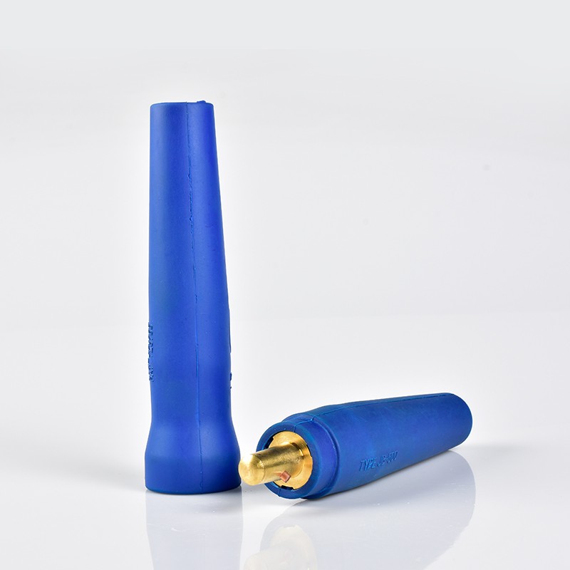 电焊机焊把线日式快速o接头500A大电流连接器电缆线接线端子快插