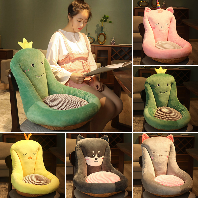 靠枕坐垫一体办h公室座椅腰垫汽车靠垫腰枕靠背垫椅子护腰孕妇抱