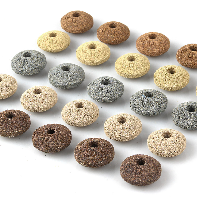 鱼缸过滤材料陶瓷环硝化t细菌屋过滤滤材中空石英球生化纳米过滤