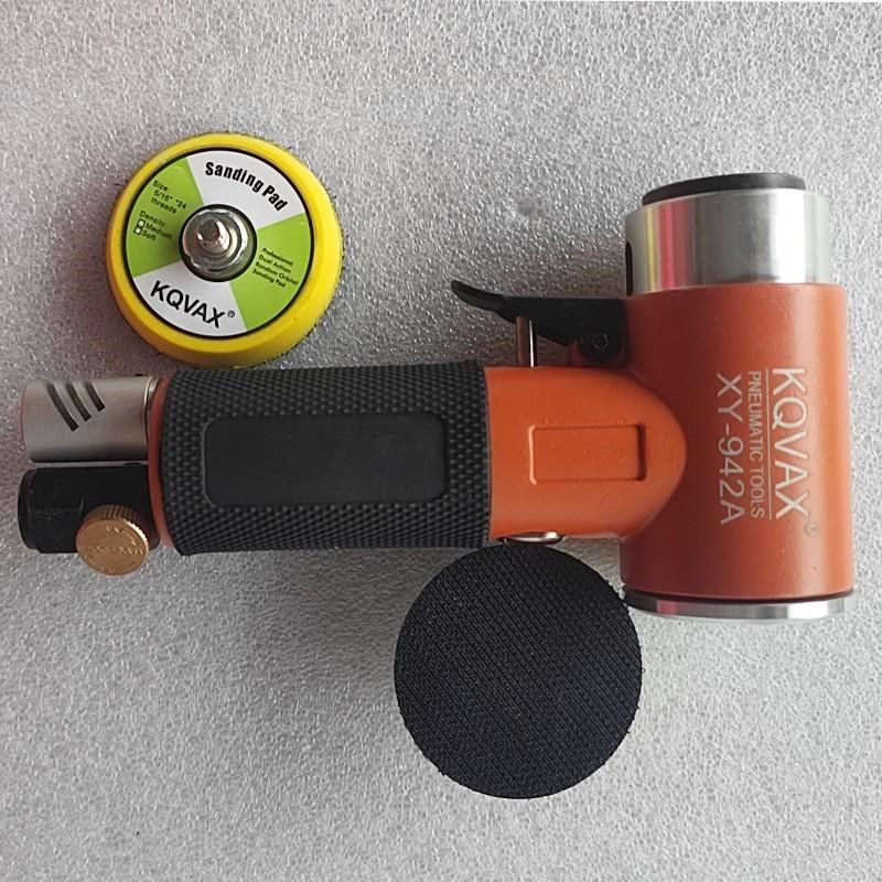 1寸2寸3寸气动打磨机抛光机汽车打蜡小型研磨机偏心直心木工工具