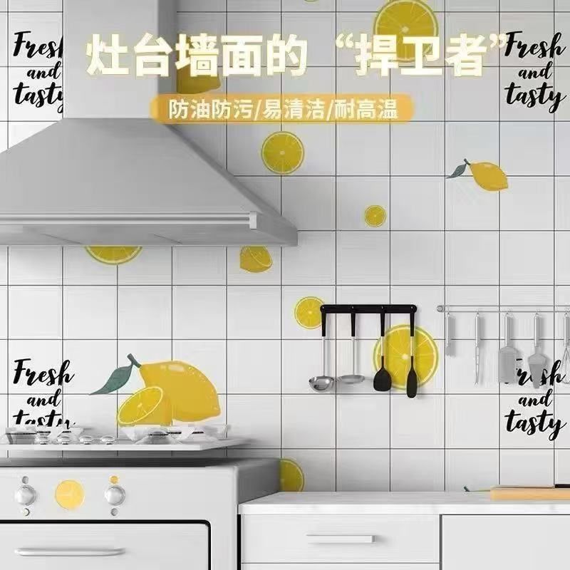 加厚大理石防水防油厨房耐高温贴纸灶台橱柜翻新台面防潮壁纸墙纸,家居饰品,镜面贴,淘宝优惠券,粉丝福利购,淘宝优惠卷