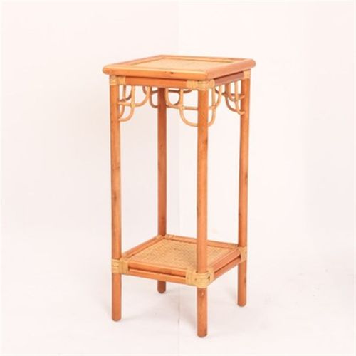 厂家直销箐华藤艺往 新中式藤编阳台书房客厅藤圆方整装包邮花架