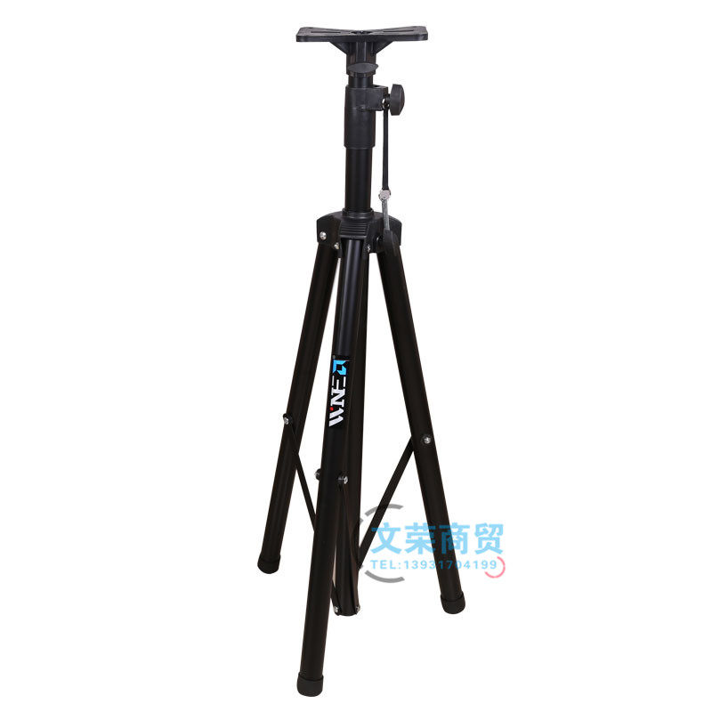 全金属音响箱支架502托架加厚环绕机架三脚灯架高度调节厂家直销