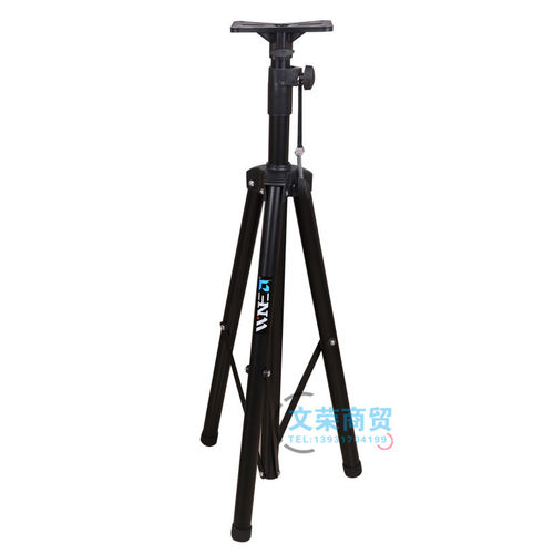 全金属音响箱支架502托架加厚环绕机架三脚灯架高度调节厂家直销