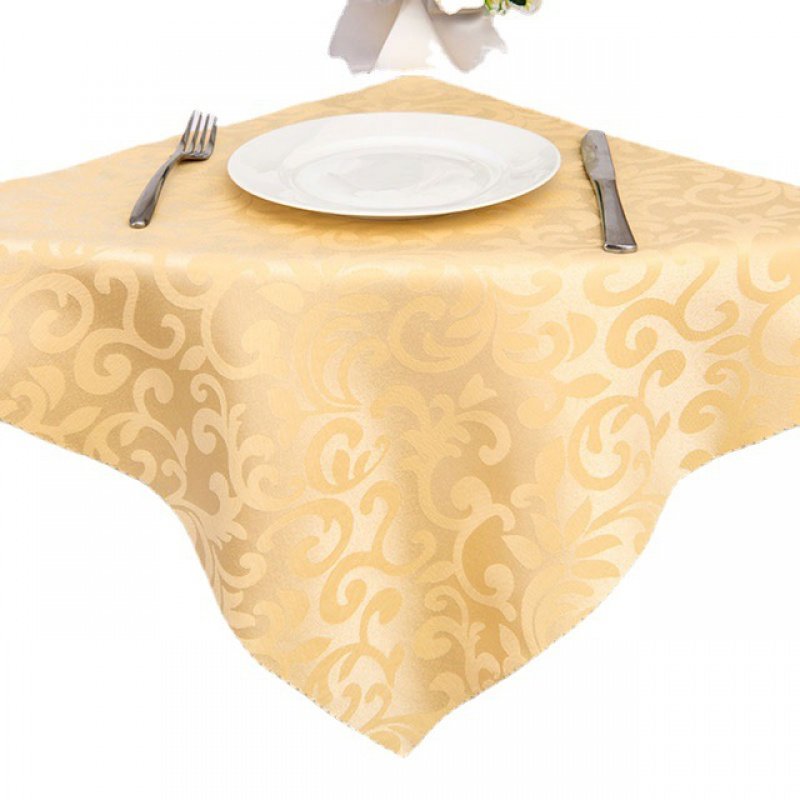 高档提花餐巾口布涤纶餐饮酒店婚庆宴会折花双勾餐巾口布48x48cm