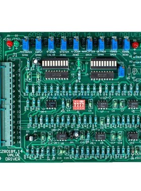 MKZ801BR.14电液伺服阀放大器EMKZ801F.14伺服阀放大板