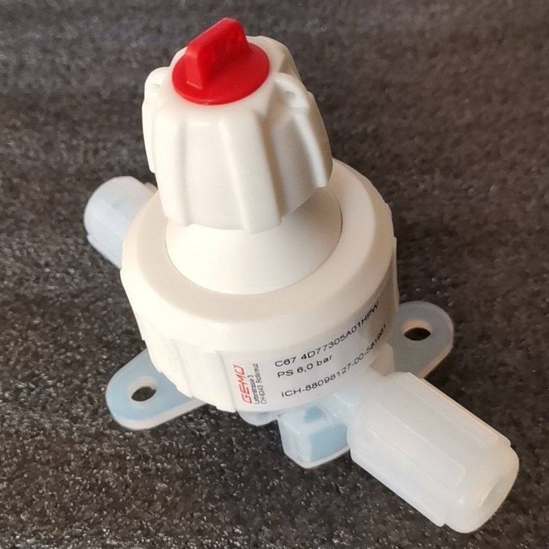 PFA手动阀 GEMU盖米手动阀 隔膜阀