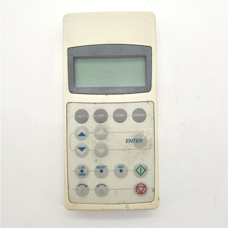 abb变频器 ACS800控制盘CDP312R操作面板 调试键盘显示器 实拍