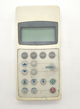 abb变频器 ACS800控制盘CDP312R操作面板 调试键盘显示器 实拍