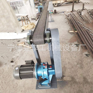 厂家无声齿链带输送机玻璃厂用设备瓶装物体传送装置无声齿形链条