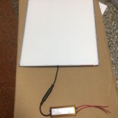 集成吊顶浴霸超导通用LD灯板方灯风暖 厘米