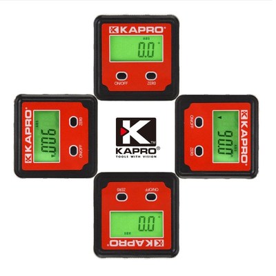 o激光倾角仪数显带磁9角度尺普路水平仪测量工具