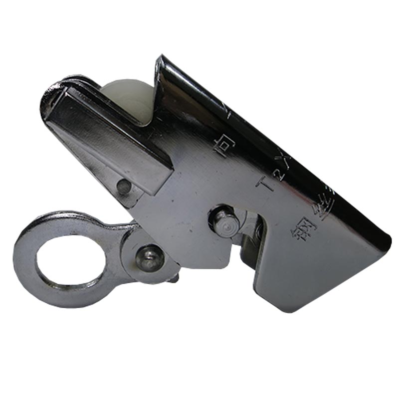 8-mm钢丝绳自锁器 专用自锁卡 高空作业防坠缓降器 自控锁绳器