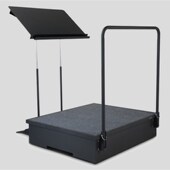 指挥谱台站台欧格思斯l层金属杆自锁阻尼谱架