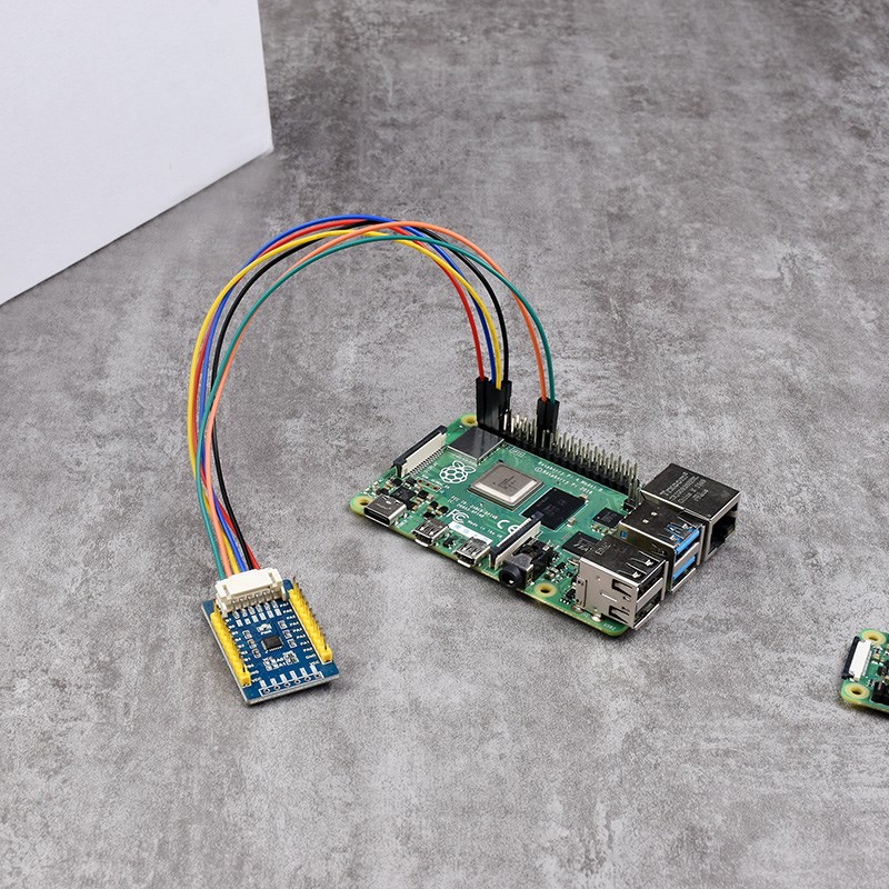 微雪 树莓派 IO扩展模块 AW9523B 3.3V/5V I2C接口 外扩16个I/O口