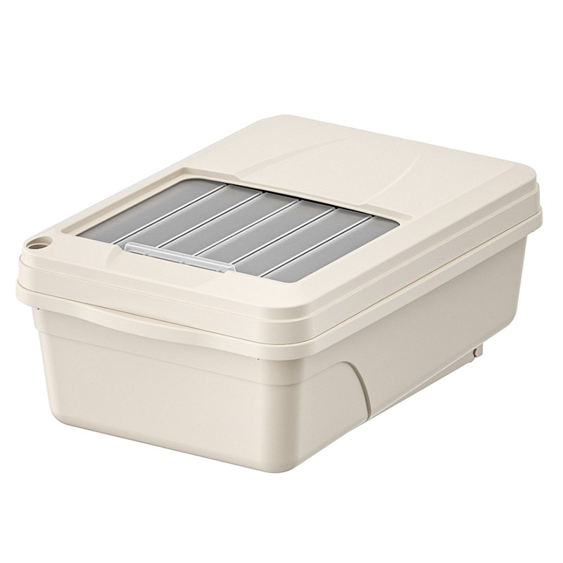 扁矮款茶桶茶渣桶茶水桶废水桶接水桶茶具小号排水桶茶台垃圾桶