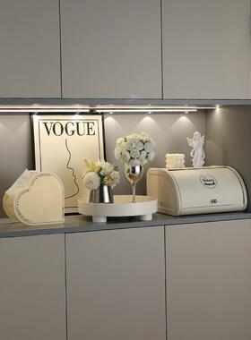 轻型豪华入口装饰饰品面具储物箱钥匙储物架入口门高端简约之家