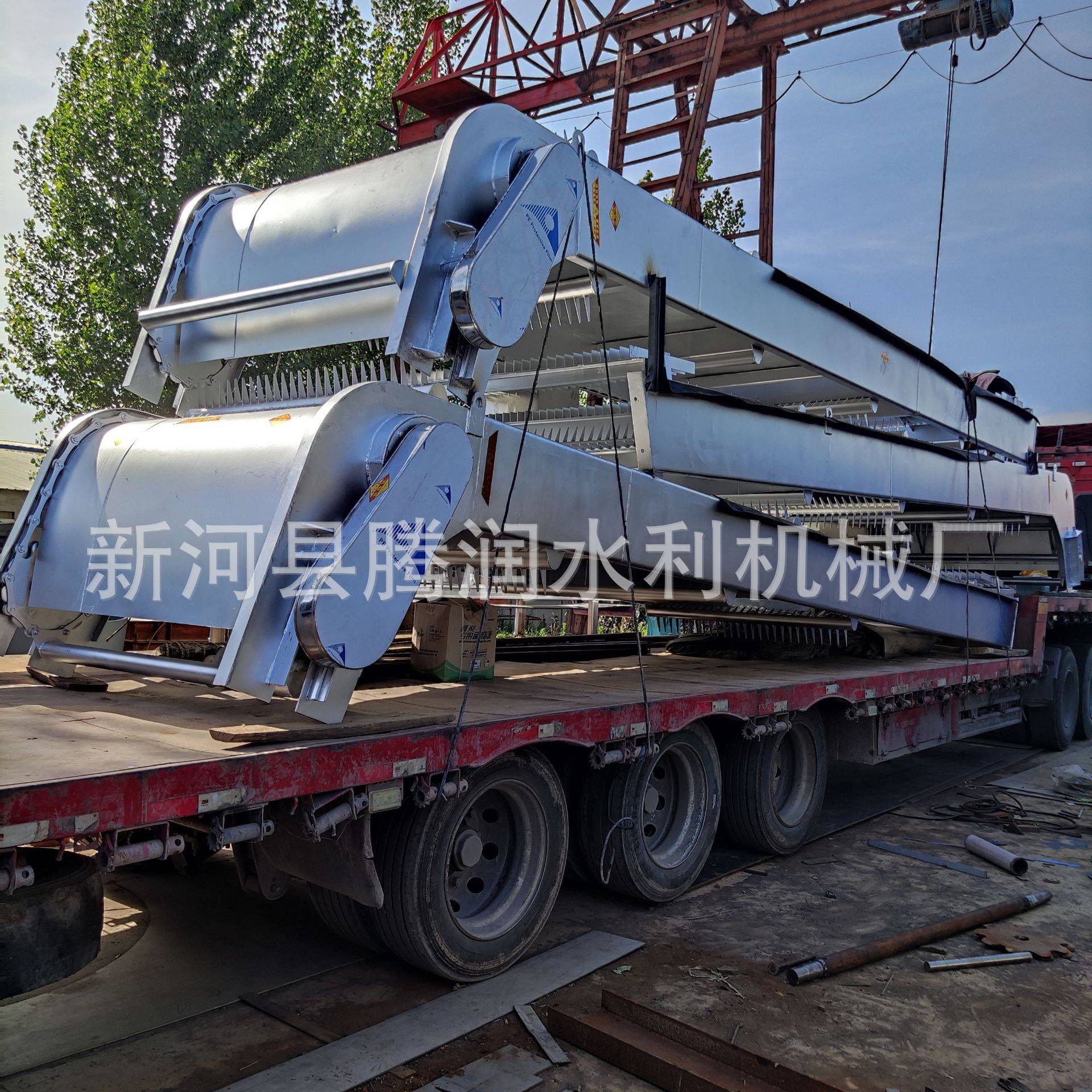 抓斗除污机格栅 配套输送机压榨机 钢丝绳牵引不锈钢回转式清污机