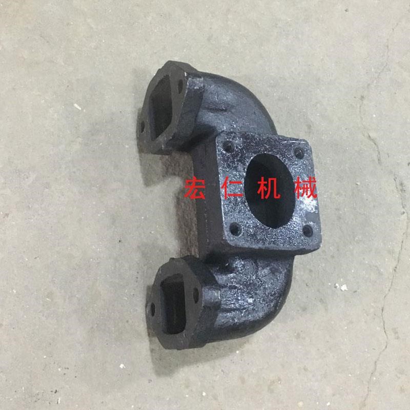 全柴/力佳/潍坊i2100/2105/2108柴油机排气管 装载机小铲车排气管