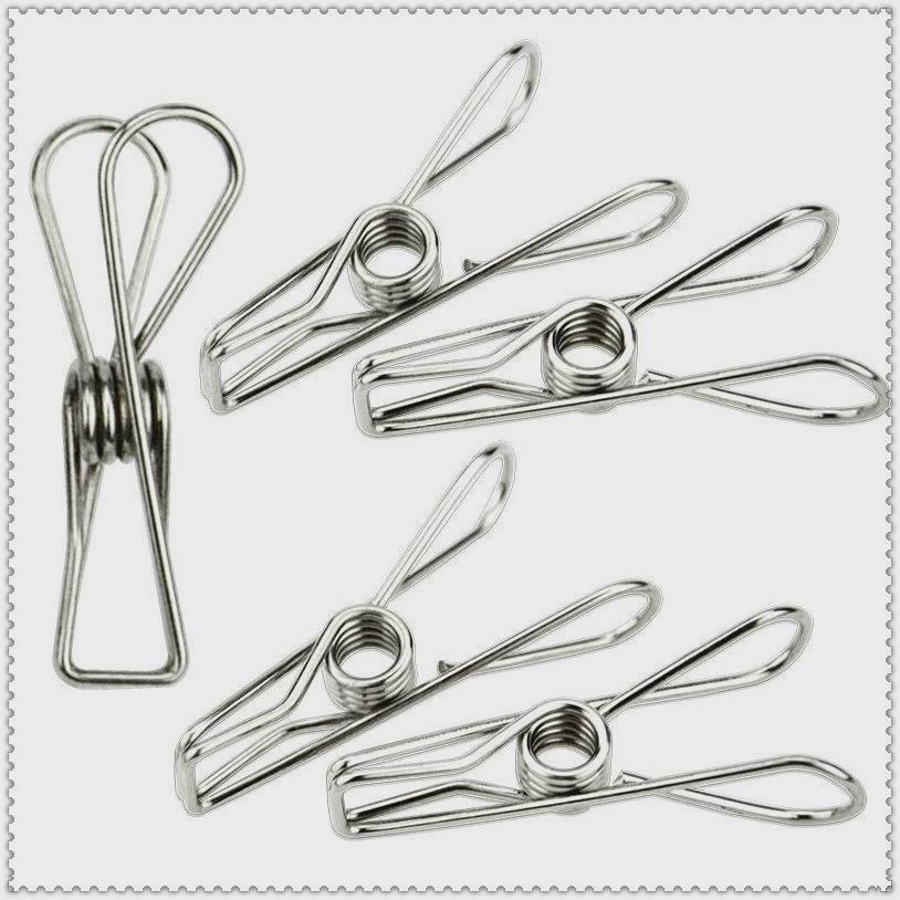 不锈钢二b膜夹子大棚不绣钢温室大棚内二膜塑料薄固定朋鹏农用专