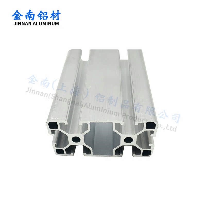 工业铝合金型e材 欧标4080铝方管 40X80流水线型材框架支撑铝材