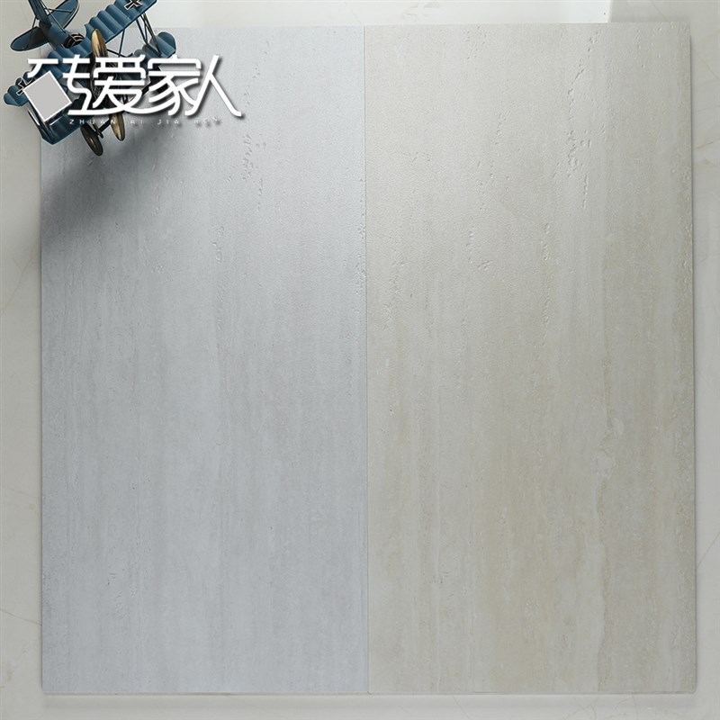 模具洞石瓷砖4i00x800大客厅户室外别墅米黄灰色背景外墙墙砖地砖