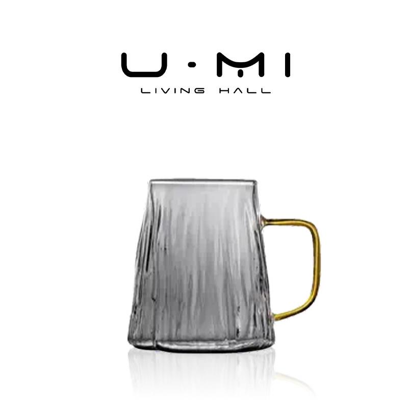 U Mi LIVING·川枝 | 杯具高硼硅玻璃杯耐热防爆耐高温冷水壶套装
