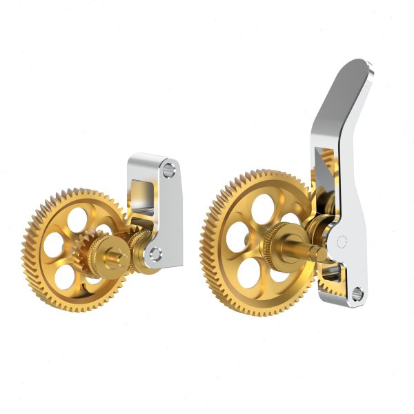 BIQU Panda Claw P1X1A1打印机配件硬化钢挤出机齿轮拓banbu竹lab