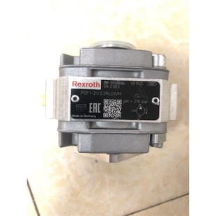 2RL01VM力士乐内啮合齿轮泵德国机械元 R900086166 器件 PGF1