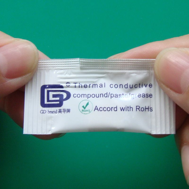 星牌白色绝缘导热散热硅脂胶导热膏 功放散热器电脑笔记本cpu用