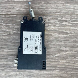 实物RT RRD 奥 斯无机房电梯限速器开关TAA222AB