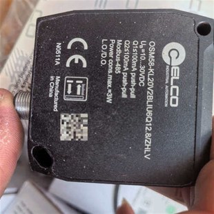 ELCO宜科激光传感器OSM58 KL20V2BLIU6Q1