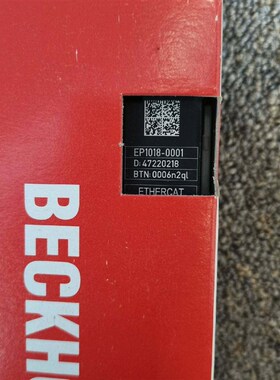 议价倍福 EP1018-0001维修